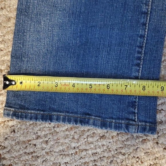 Levis 550 Relaxed Stretchy Bootcut Sz 12M - Picture 6 of 9